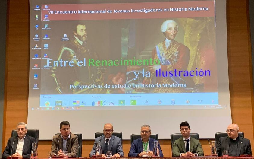 Jornada inaugural del VII encuentro de Jóvenes Investigadores en Historia Moderna