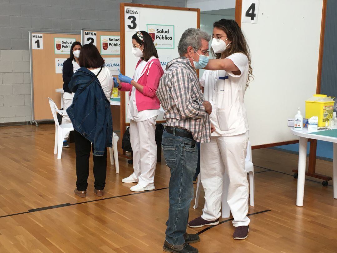 Vacunación en el Felipe VI