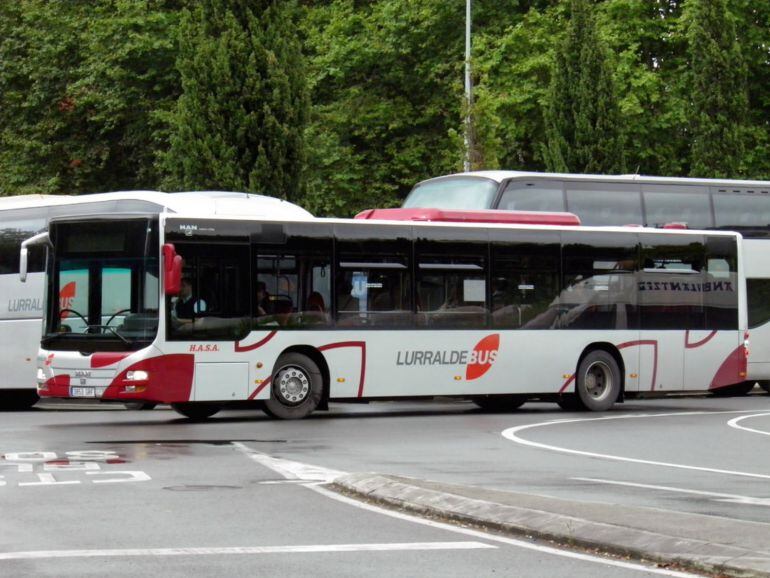 Autobus de Lurraldebus