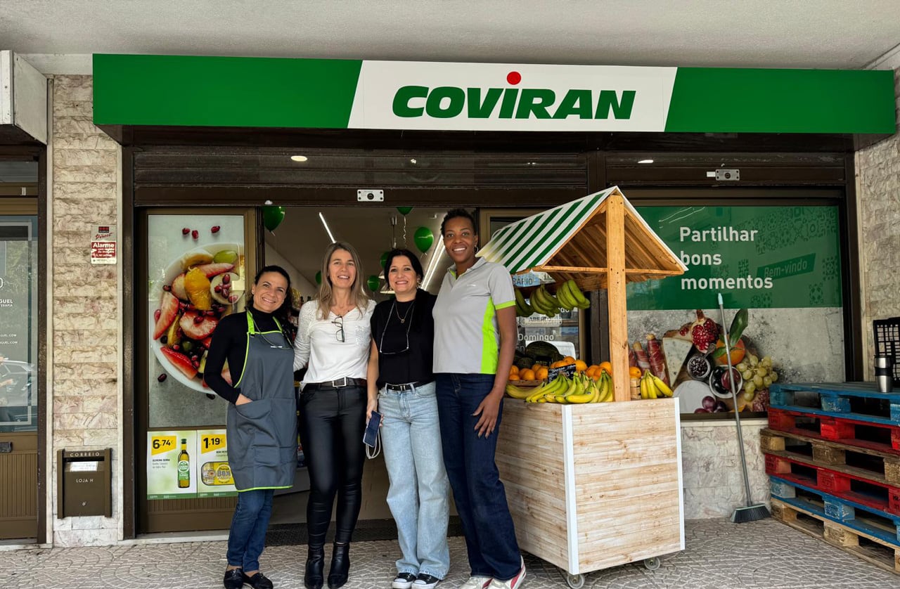 Nuevo supermercado en Lisboa de la cooperativa granadina Covirán