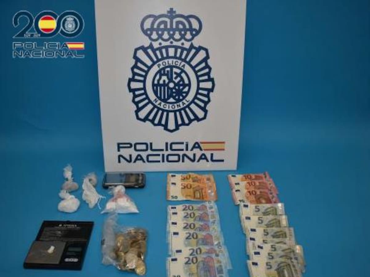 Policía Nacional detiene en Puertollano a ocho integrantes de un grupo criminal dedicado al tráfico de drogas