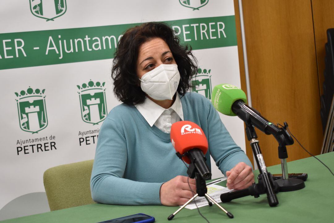 Arantxa Casado, edil de SEMUPE 