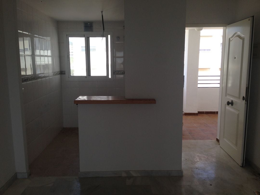 Interior de una vivienda en una promocion de Aifos