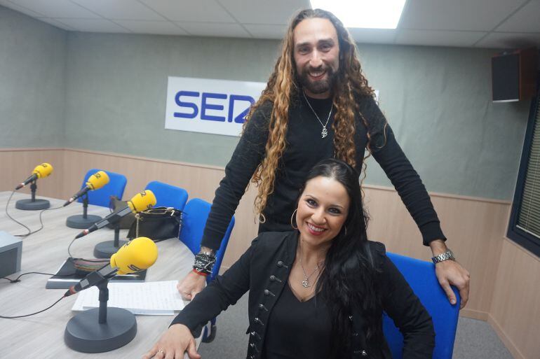 Lorena y Fran en Radio Elda Cadena SER