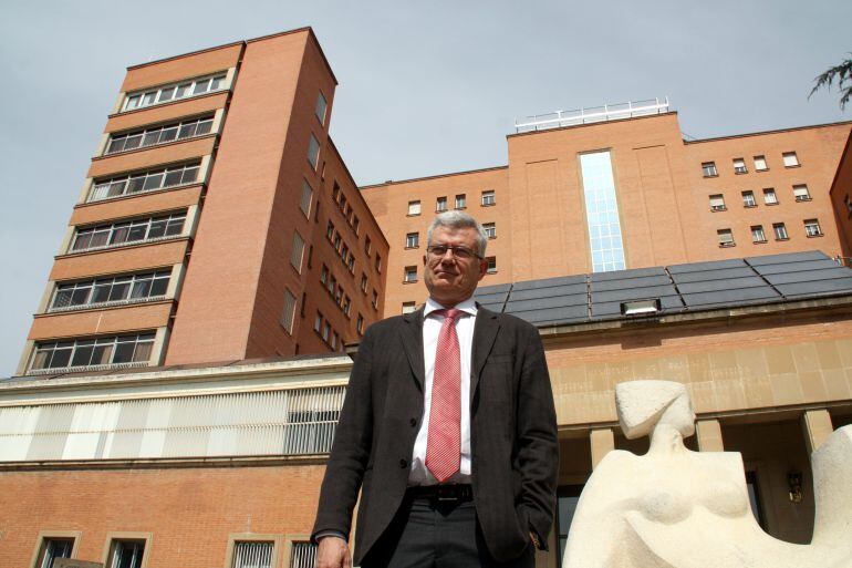 El nou gerent únic de l'ICS i l'IAS, Joaquim Casanovas