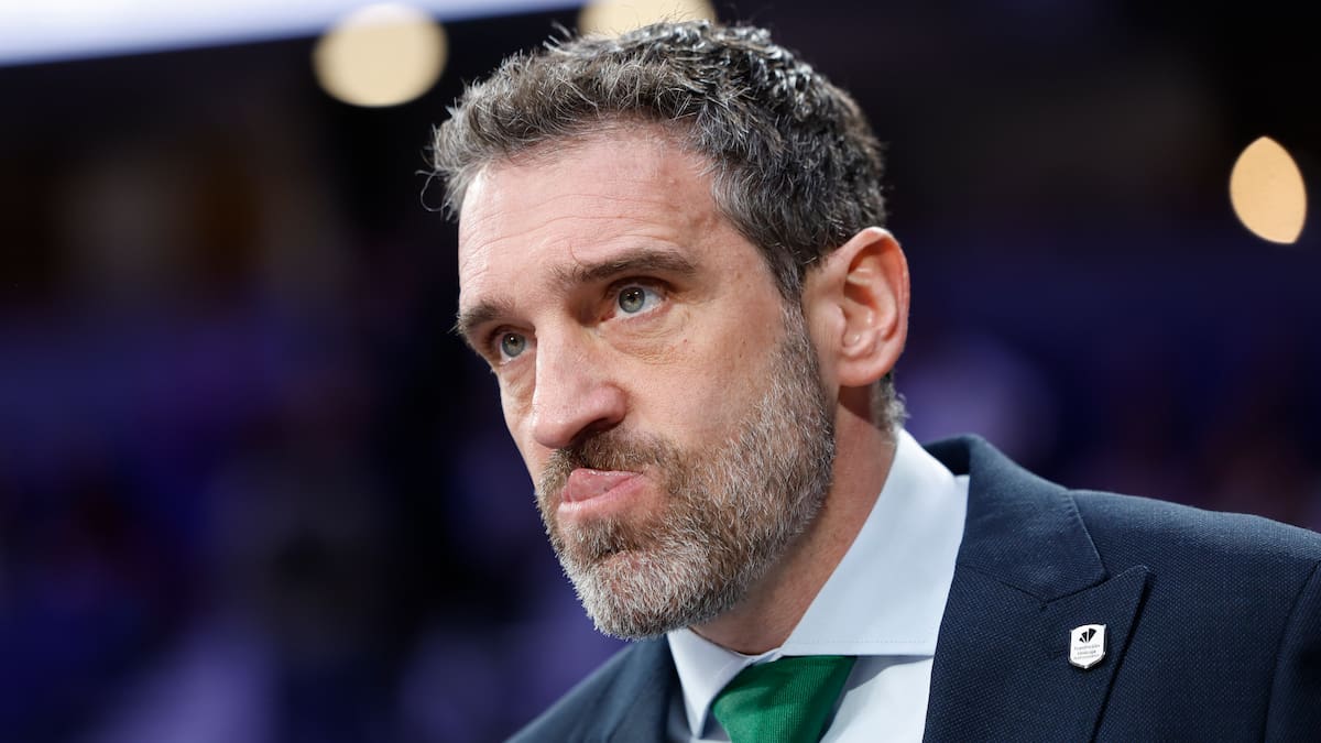 Ibon Navarro: "Todavía no nos da para ganar a un equipo como el Real Madrid"