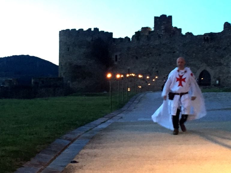 Ponferrada, preparada para la XVI edición de la Noche Templaria