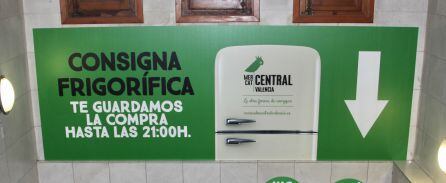 Servicio de Consigna Frigorífica del Mercat Central