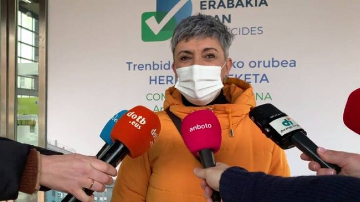 Entrevista Ima Garrastatxu, alcaldesa de Durango