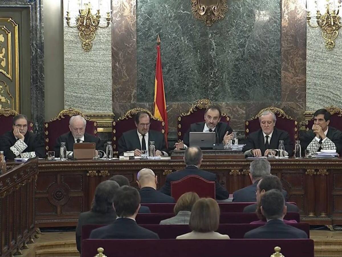 Un juicio sin fiscales