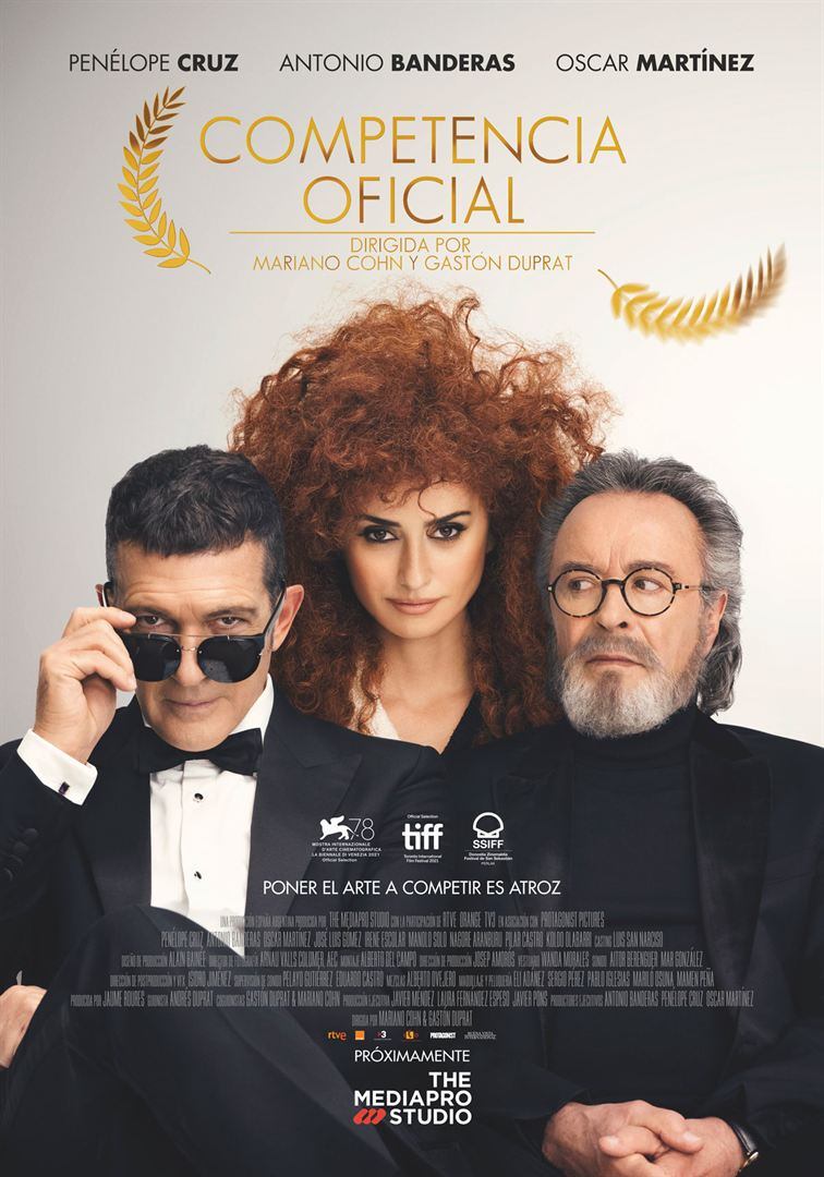 Película &quot;Competencia Oficial&quot; de Gastón Duprat y Mariano Cohn