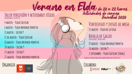 Actividades de "Verano en Elda"