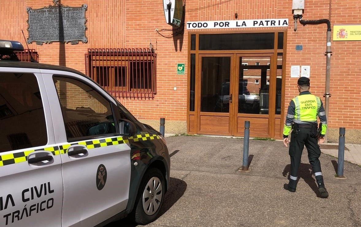 Cuartel de la Guardia Civil de Benavente