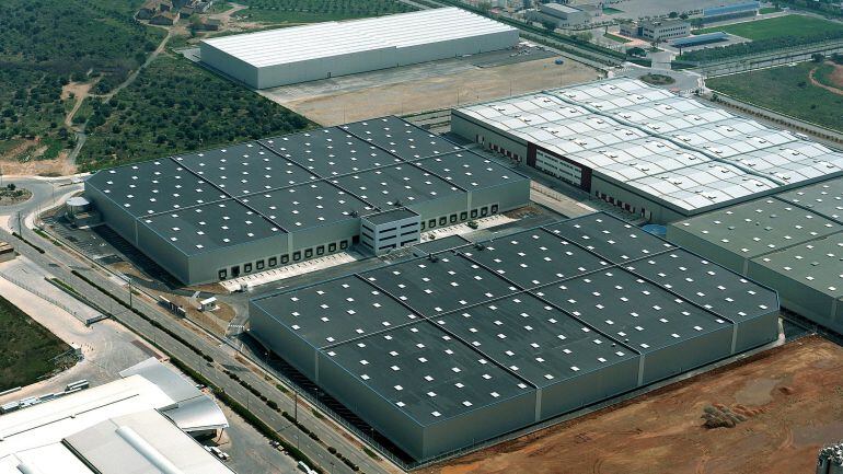 Imatge del polígon industrial de Constantí on s'instal·larà Amazon.