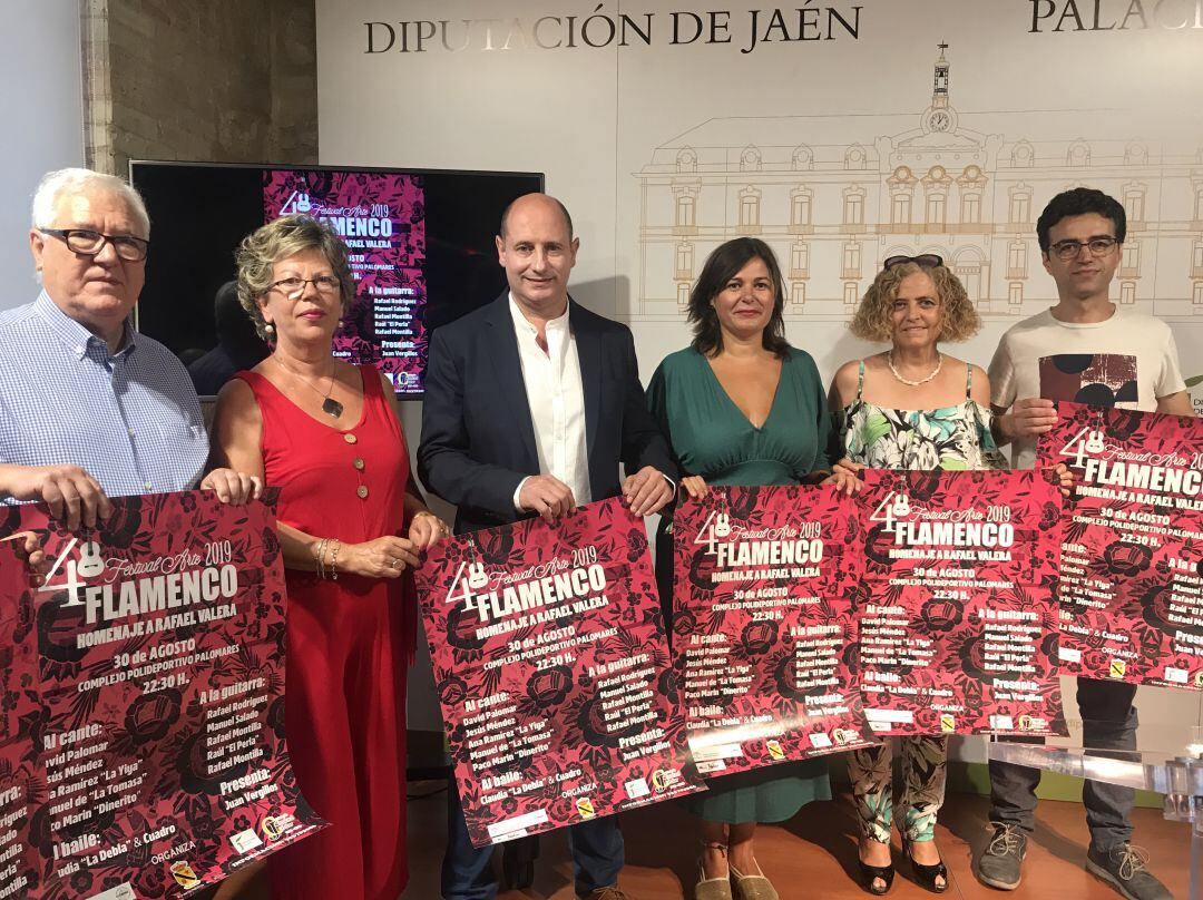 Presentación Festival Flamenco de Jódar.