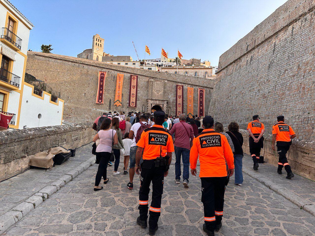 Voluntarios en la Eivissa Medieval