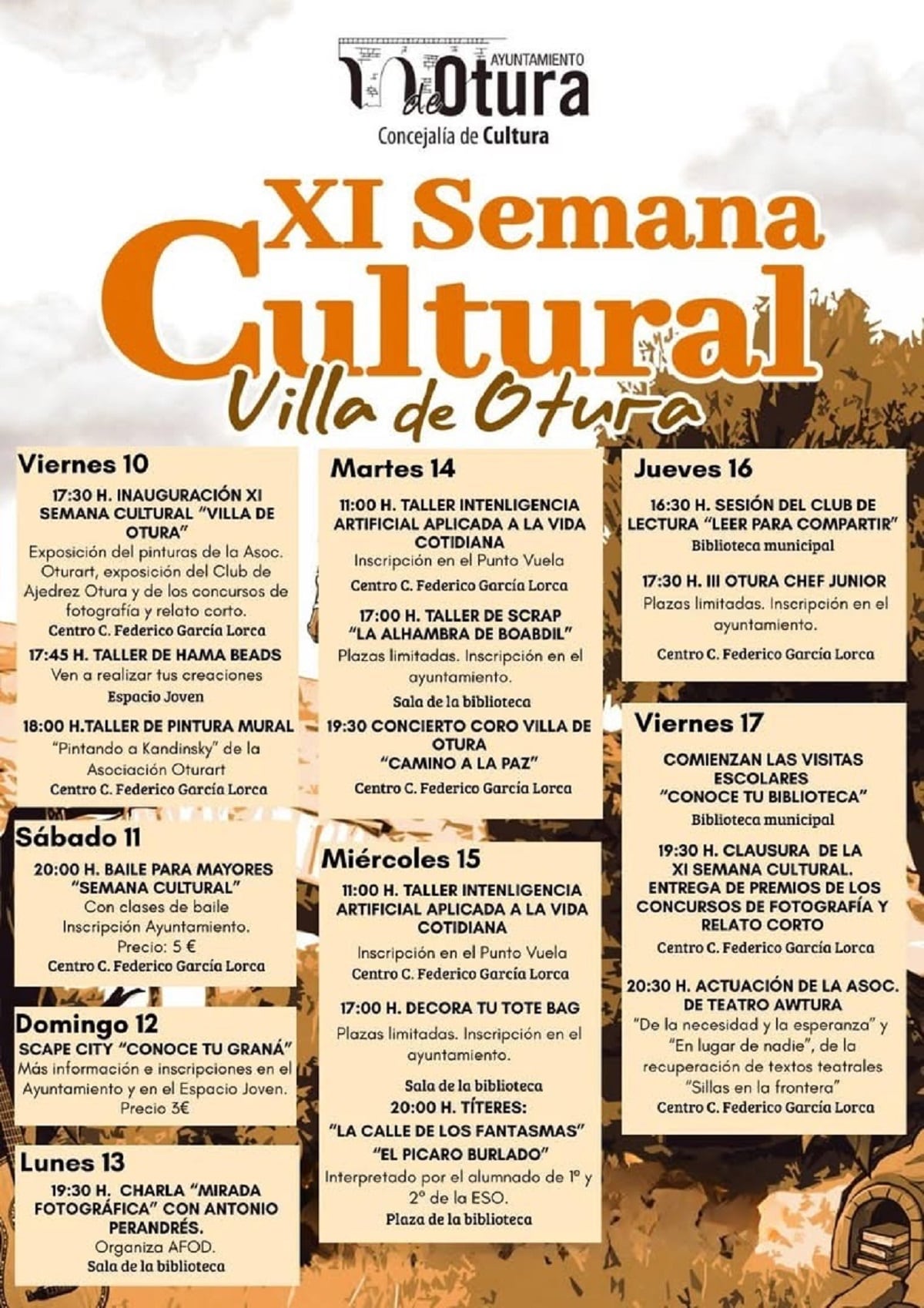 Semana Cultural de Otura 2026