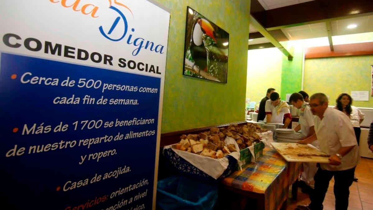 Ricardo Misa anuncia el cierre del comedor social de Vida Digna en Teis