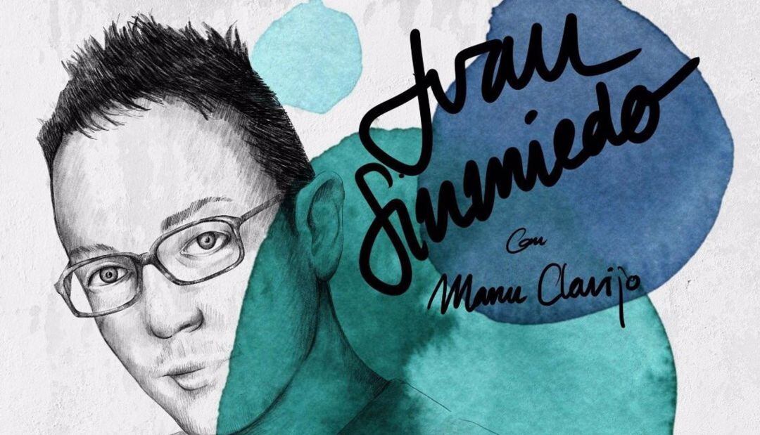 Cartel anunciador del concierto de Juan Sin Miedo de este próximo jueves en Los Molinos del Río