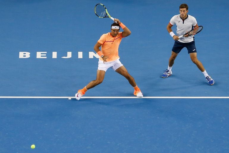 Nadal y Carreño, en Pekín