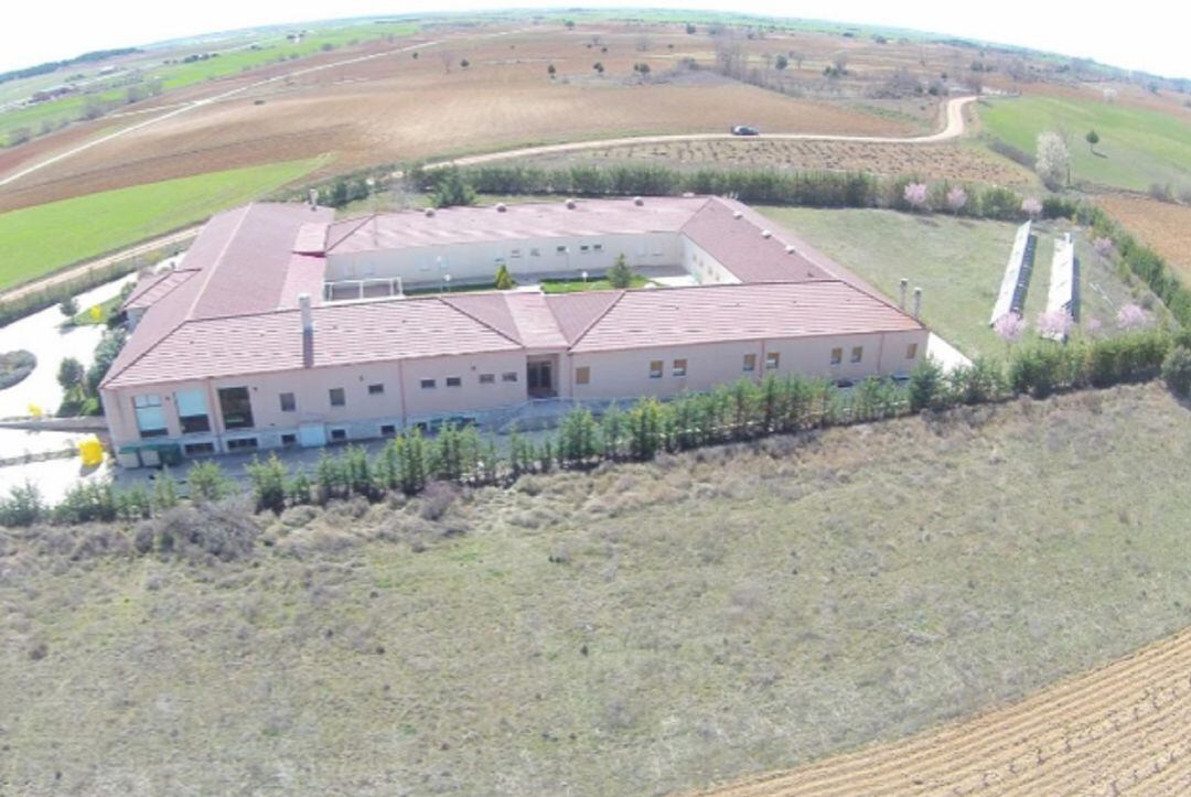 La residencia de mayores de Caleruega.