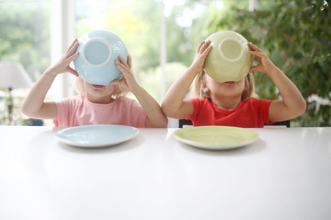 Desayuno infantil.