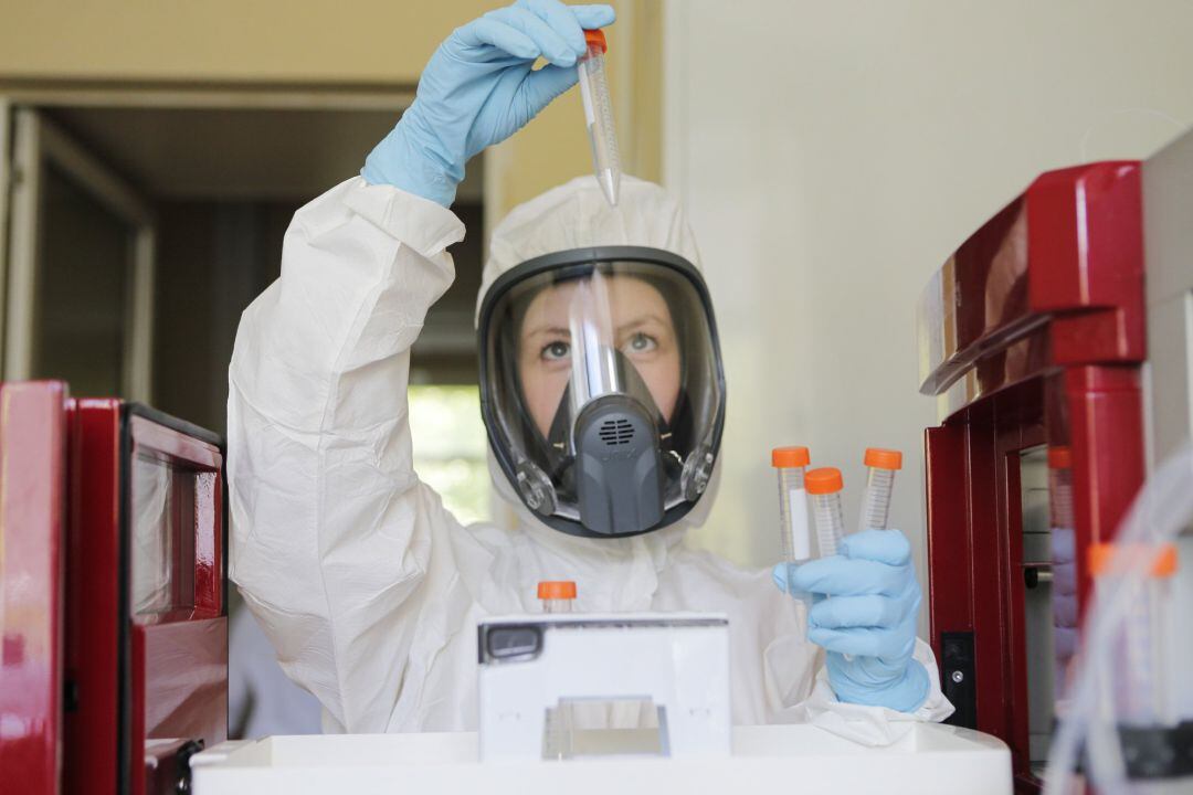 Investigación en Rusia de una vacuna contra la COVID-19