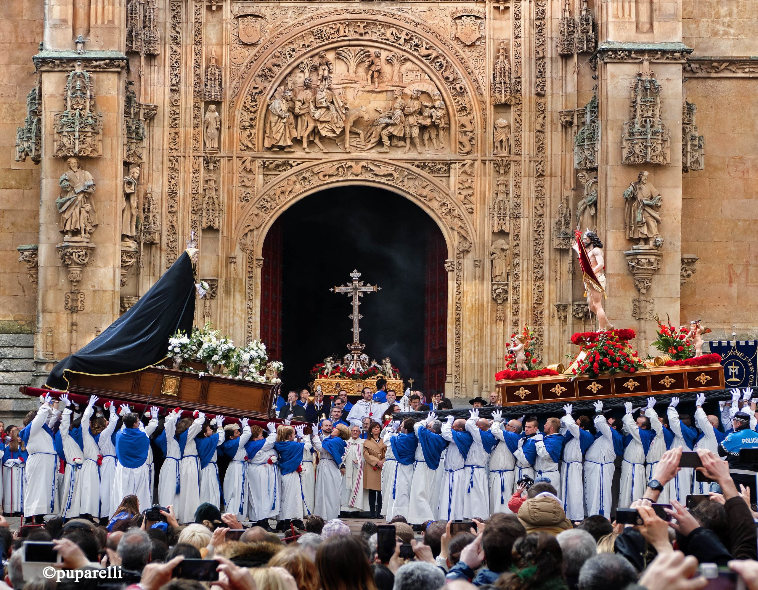 Imagen de archivo de la Semana Santa de Salamanca
