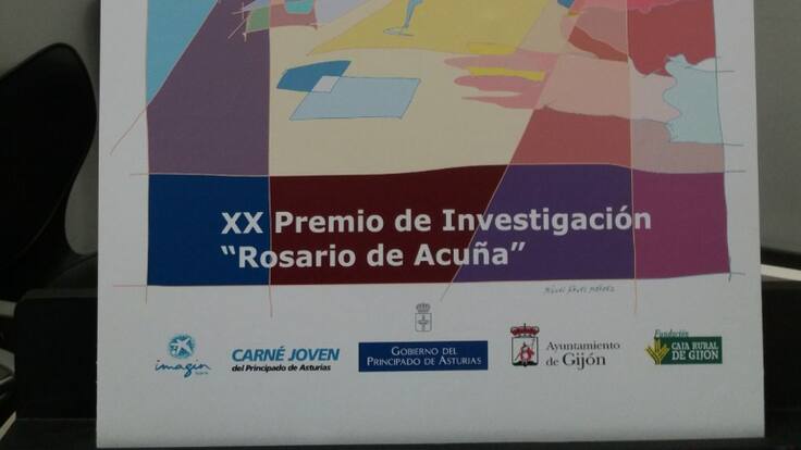 Presentación de los XX Premios Rosario de Acuña