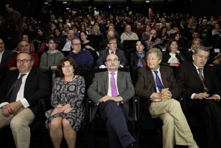 Javier Lambán ha hecho estas declaraciones antes de inaugurar la jornada "Refugiados, la crisis de valores de Europa" en Zaragoza