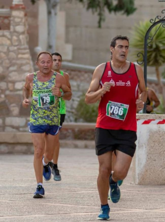 Jose Ferris derrochó corazón