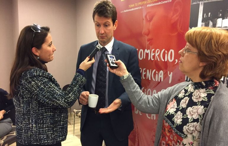 Jochen Müller, consejero comercial de la Comisión Europea en España, informa sobre la agenda comercial europea