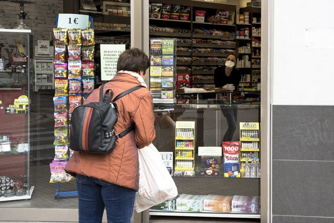 Comercio en la ciudad de Gandia 