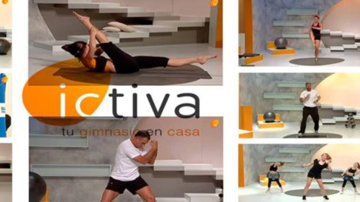 Un gimnàs dins de l'ordinador