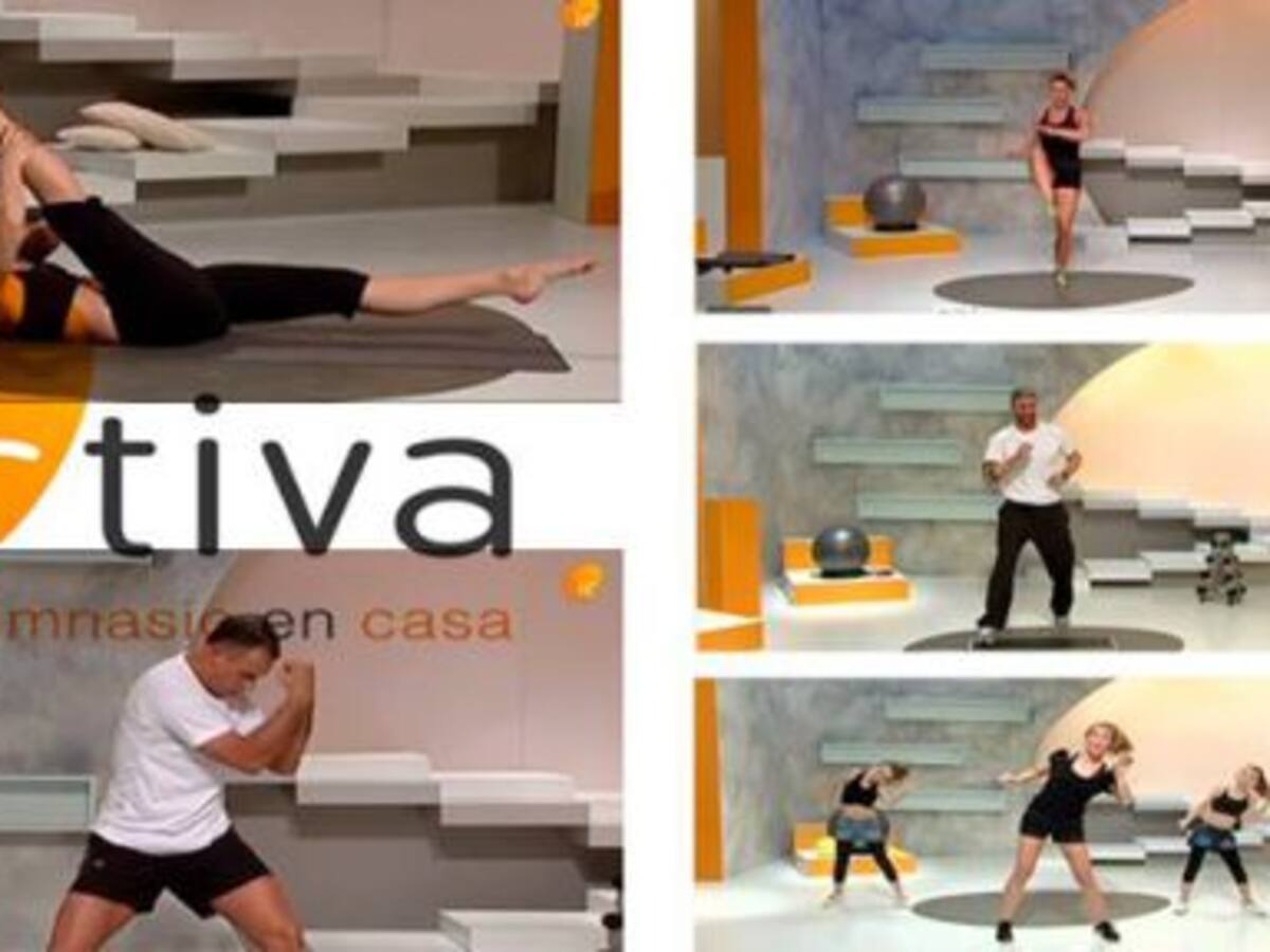 Un gimnàs dins de l'ordinador