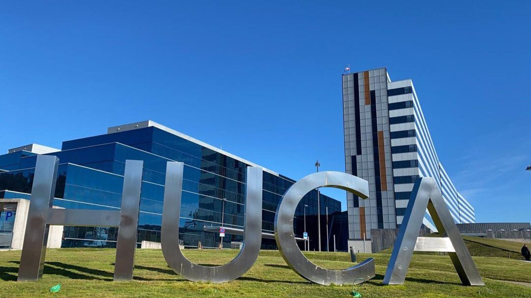 Exteriores del hospital donde trabaja la mujer. 