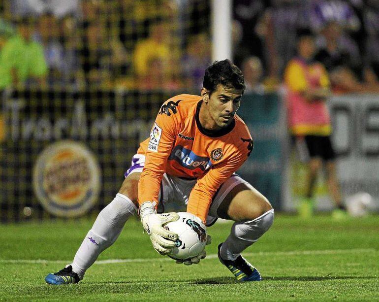 El meta internacional venezolano Daniel Hernández