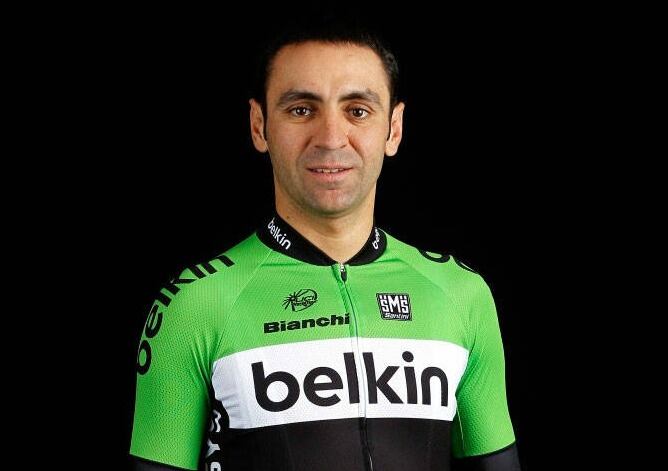 Juanma Garate no ha podido comenzar su temporada a pesar de tener contrato con el Belkin.