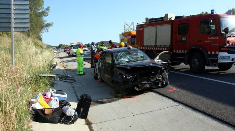 Un accident de trànsit.