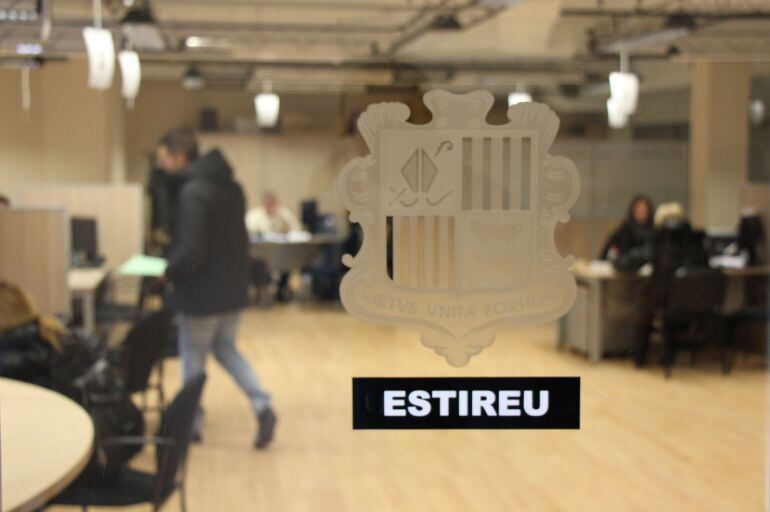 Oficina del Departament de Tributs del Govern.