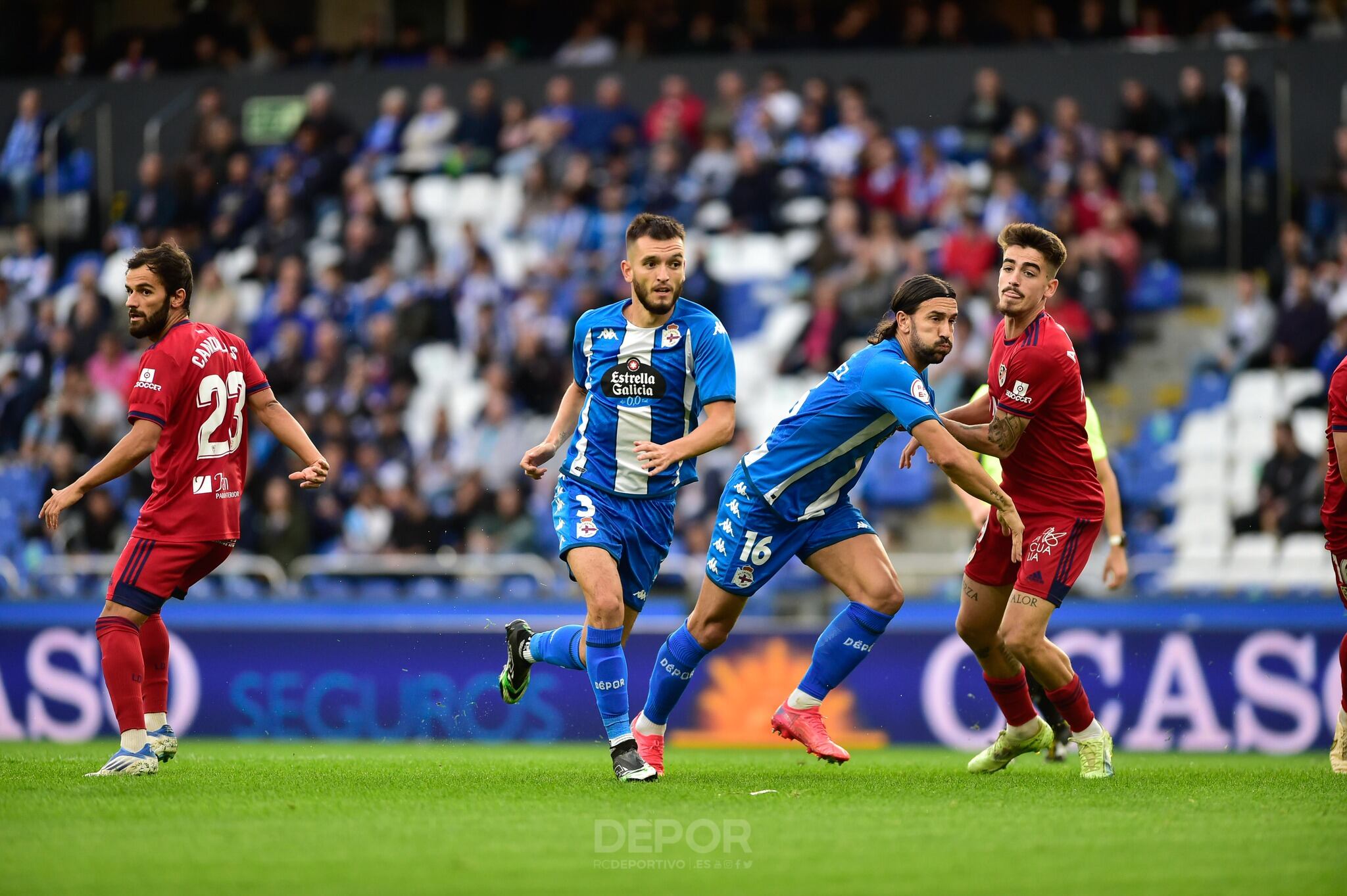 J9 Primera Federación Dépor - Linares 16.10.2022
