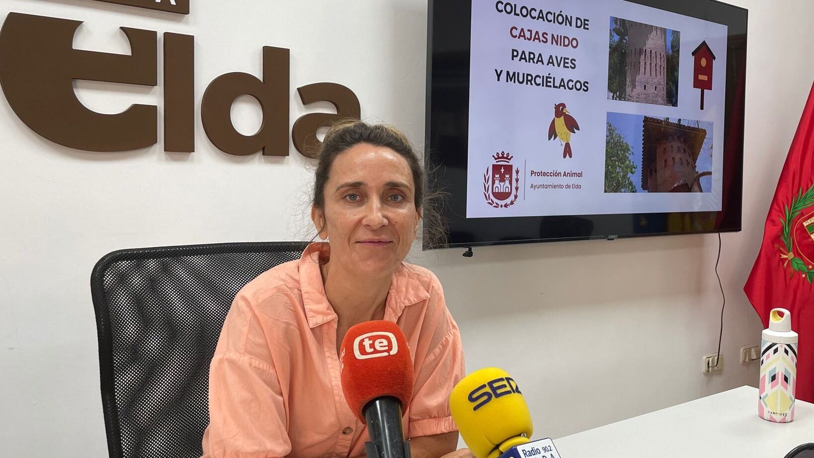 Cristina Rodríguez, concejala de Medio Ambiente y Protección Animal presenta una iniciativa de mantenimiento y protección de la biodiversidad