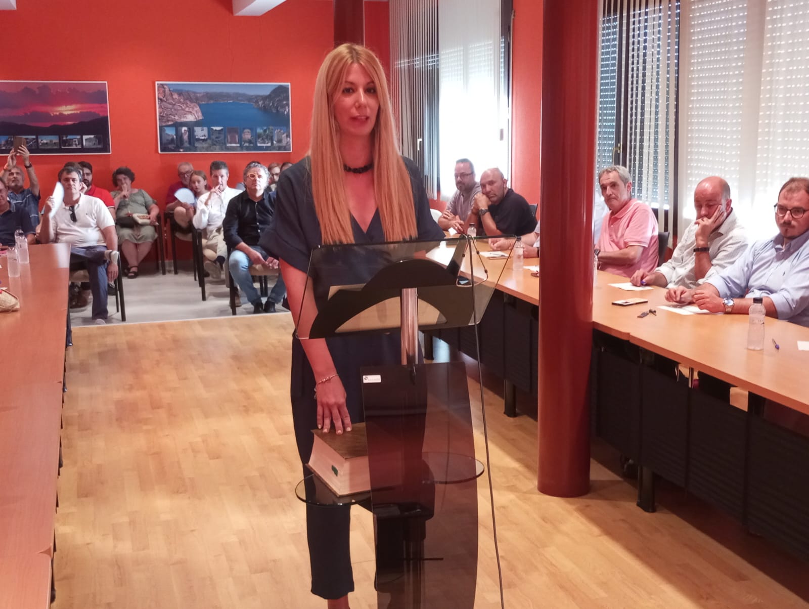 Tania Solans, presidenta de la Comarca de La Litera