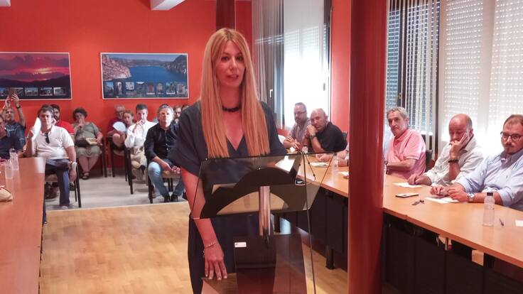 Tania Solans, presidenta de la Comarca de La Litera