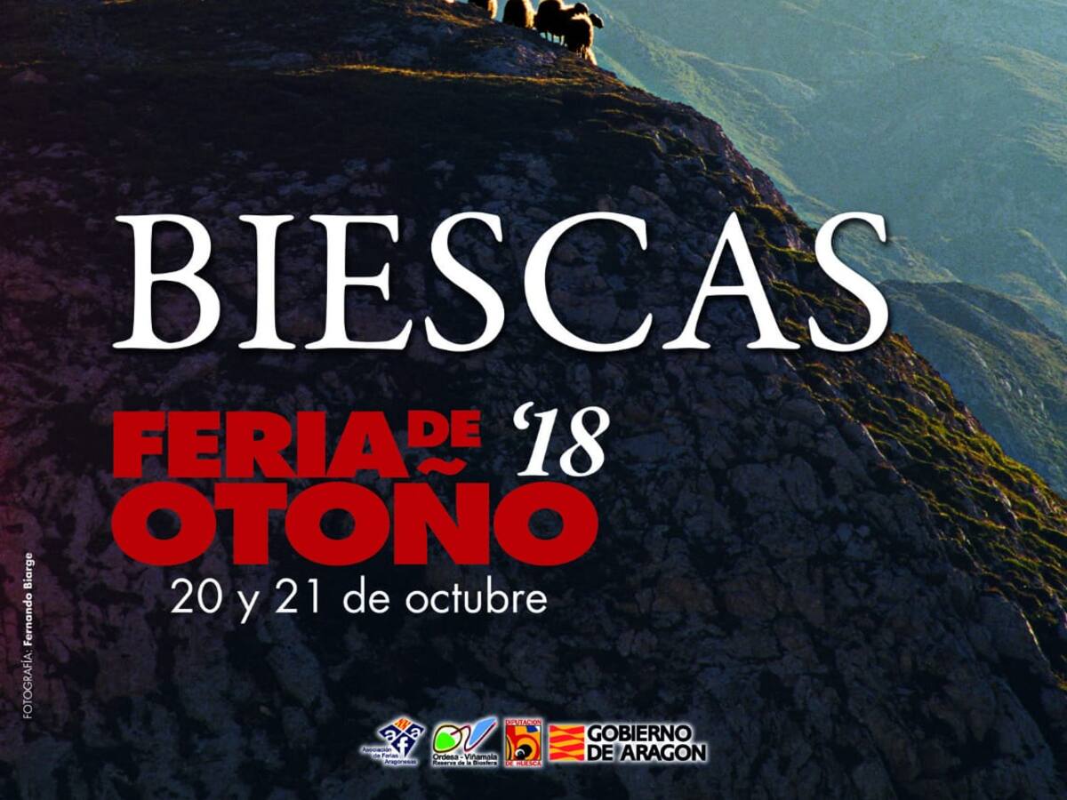 Octubre en un otoño ferial, festivo y de aniversario