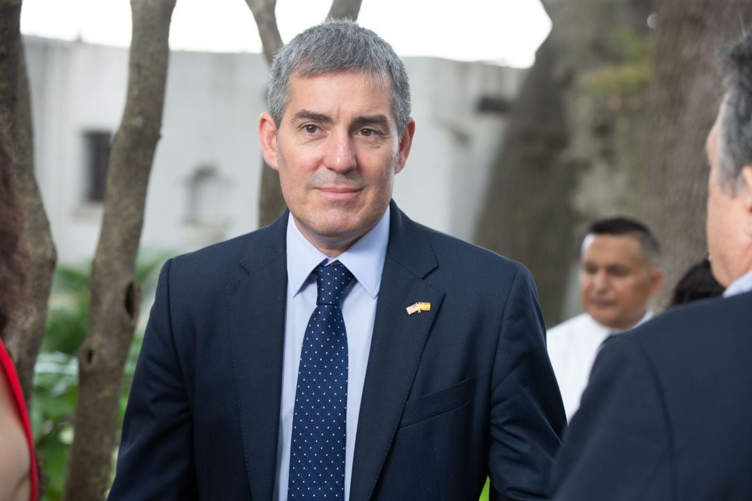 Fernando Clavijo, expresidente del Gobierno de Canarias.