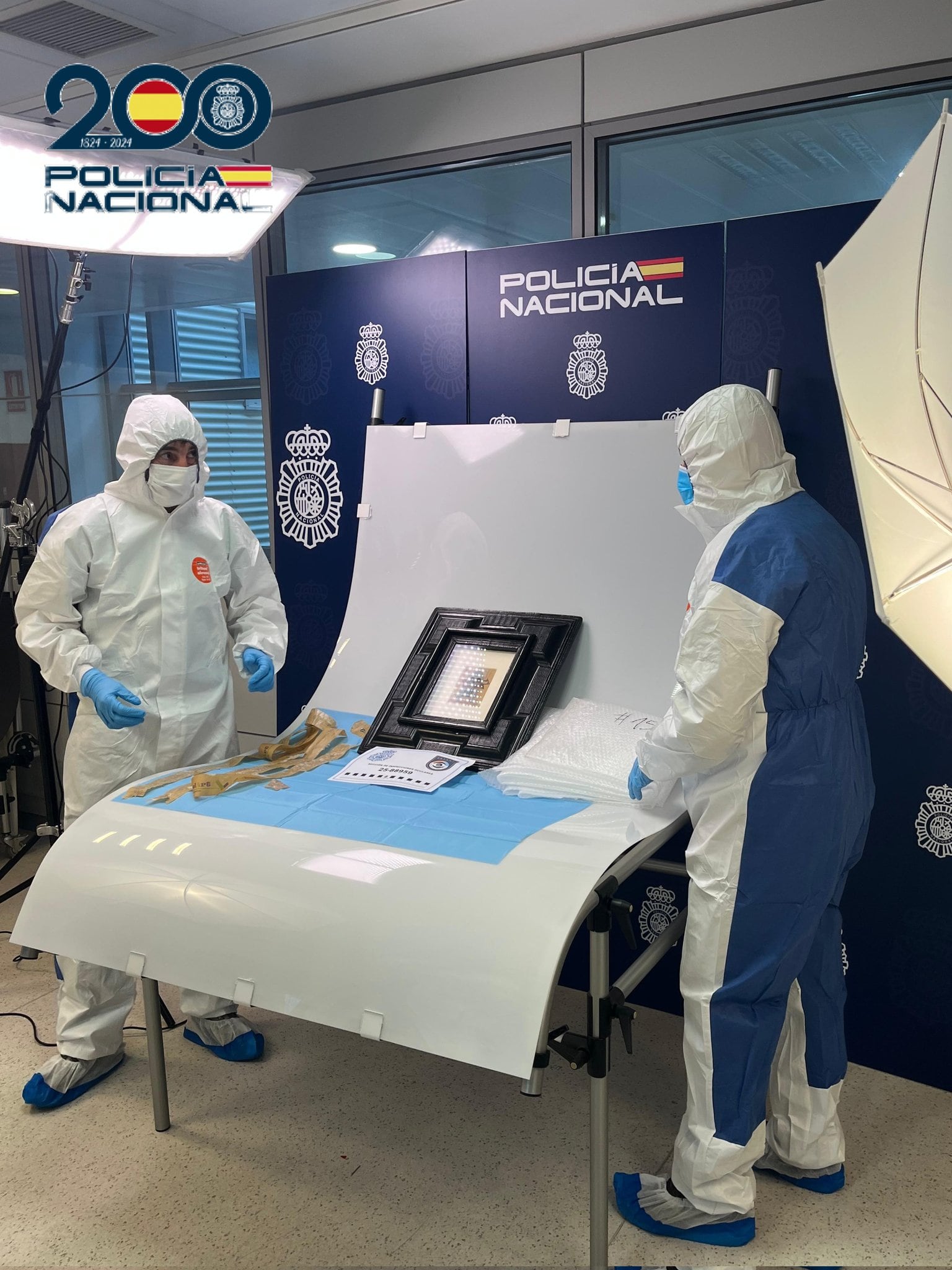 Recuperado el Picasso desaparecido cuando debía ser traslado a una exposición en Granada.