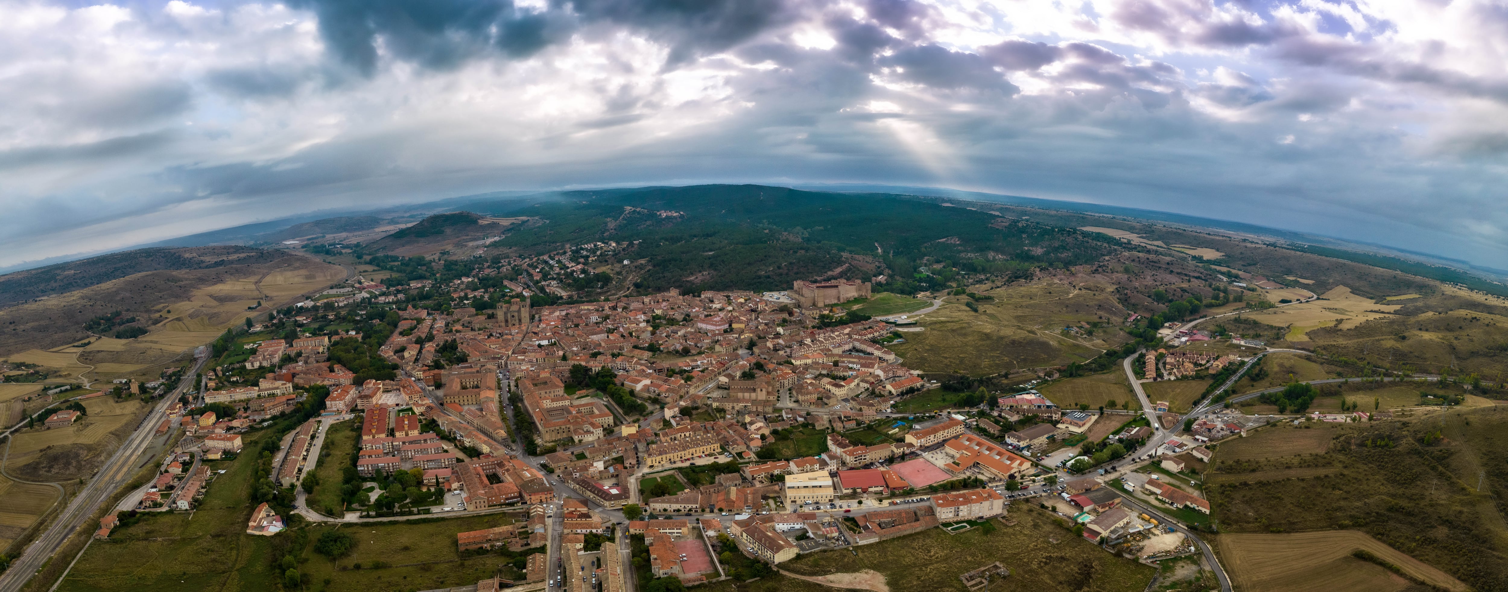 Panorámica de Sigüenza