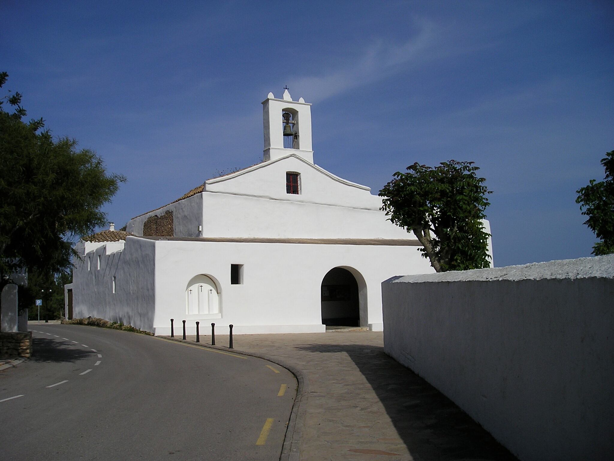 Imagen del núcleo urbano de Sant Llorenç