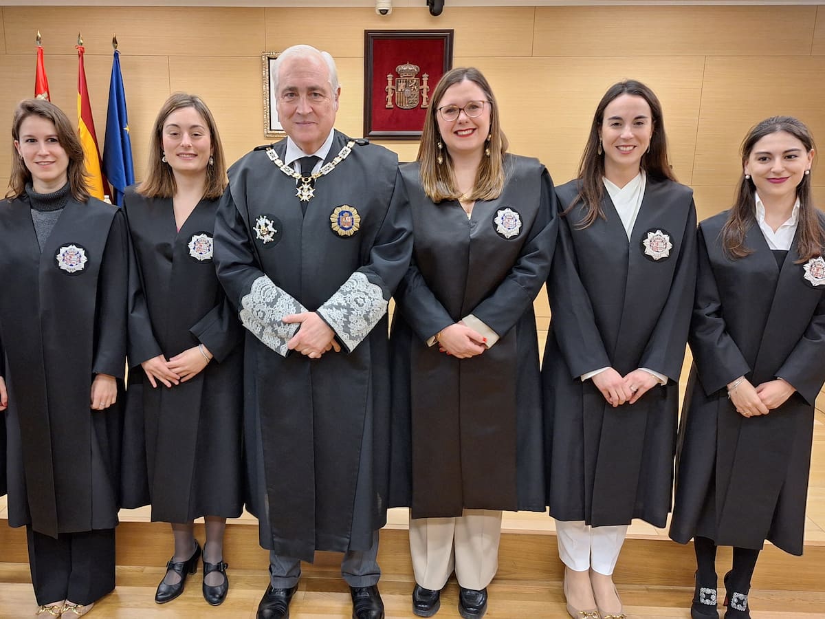 El juzgado número 1 de Aranda vuelve a tener titular